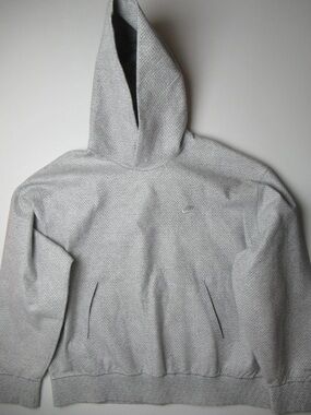 Nike Light Gray Pullover Hoodie Tech Pack